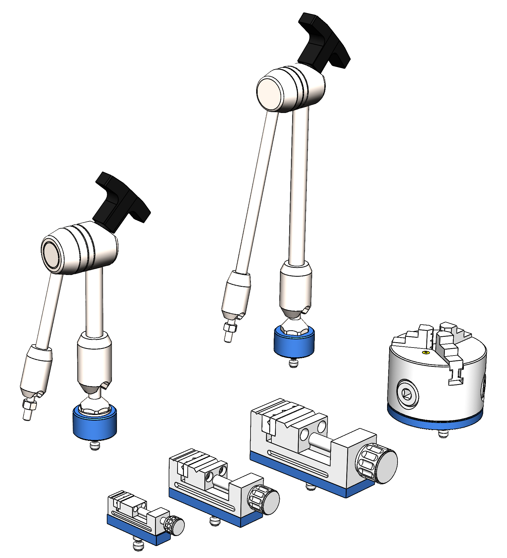 P13001-20140-01 Clamp-Set I_FM-SP-CS-01