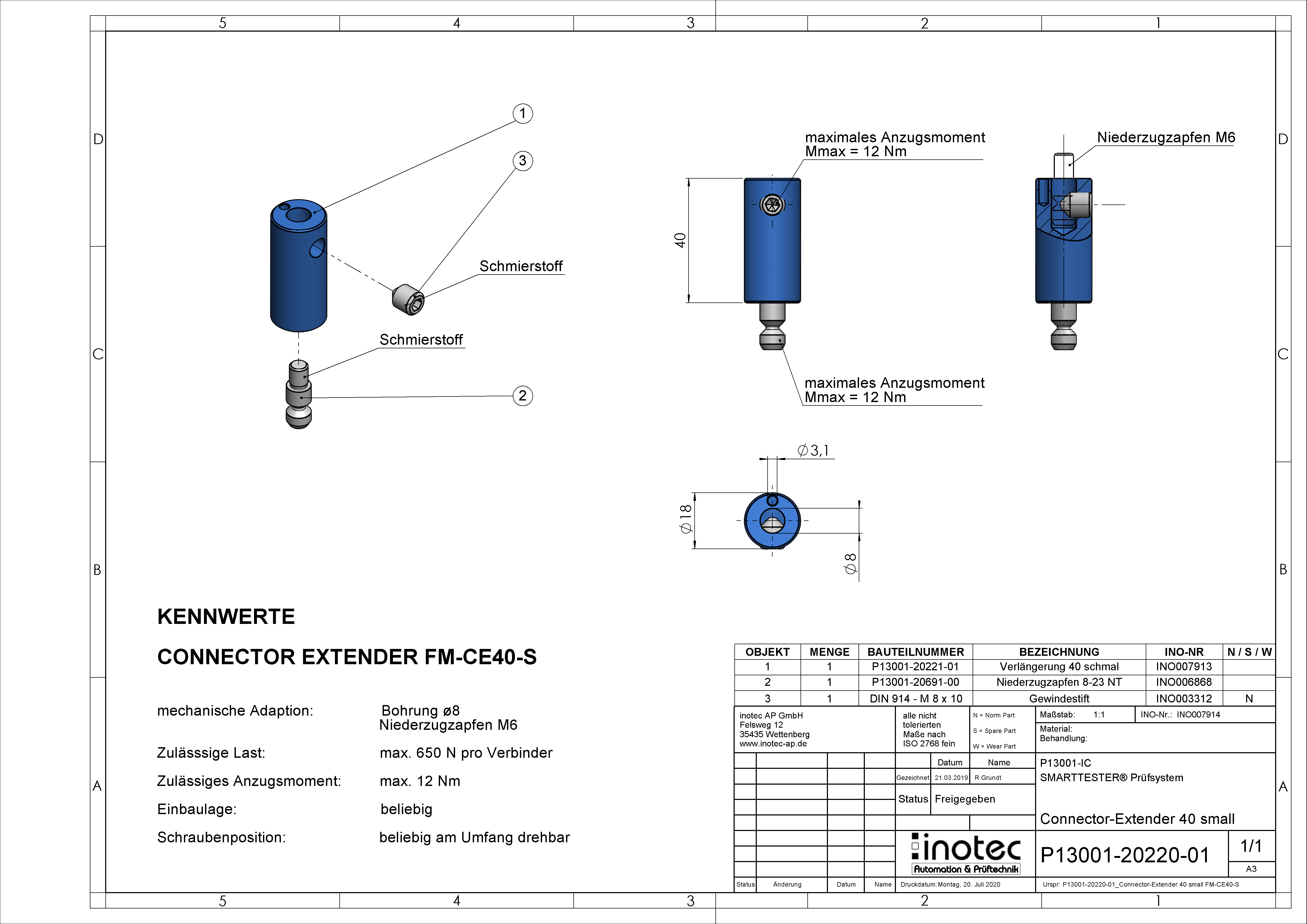 Verlängerung 40 - S – Bild 2