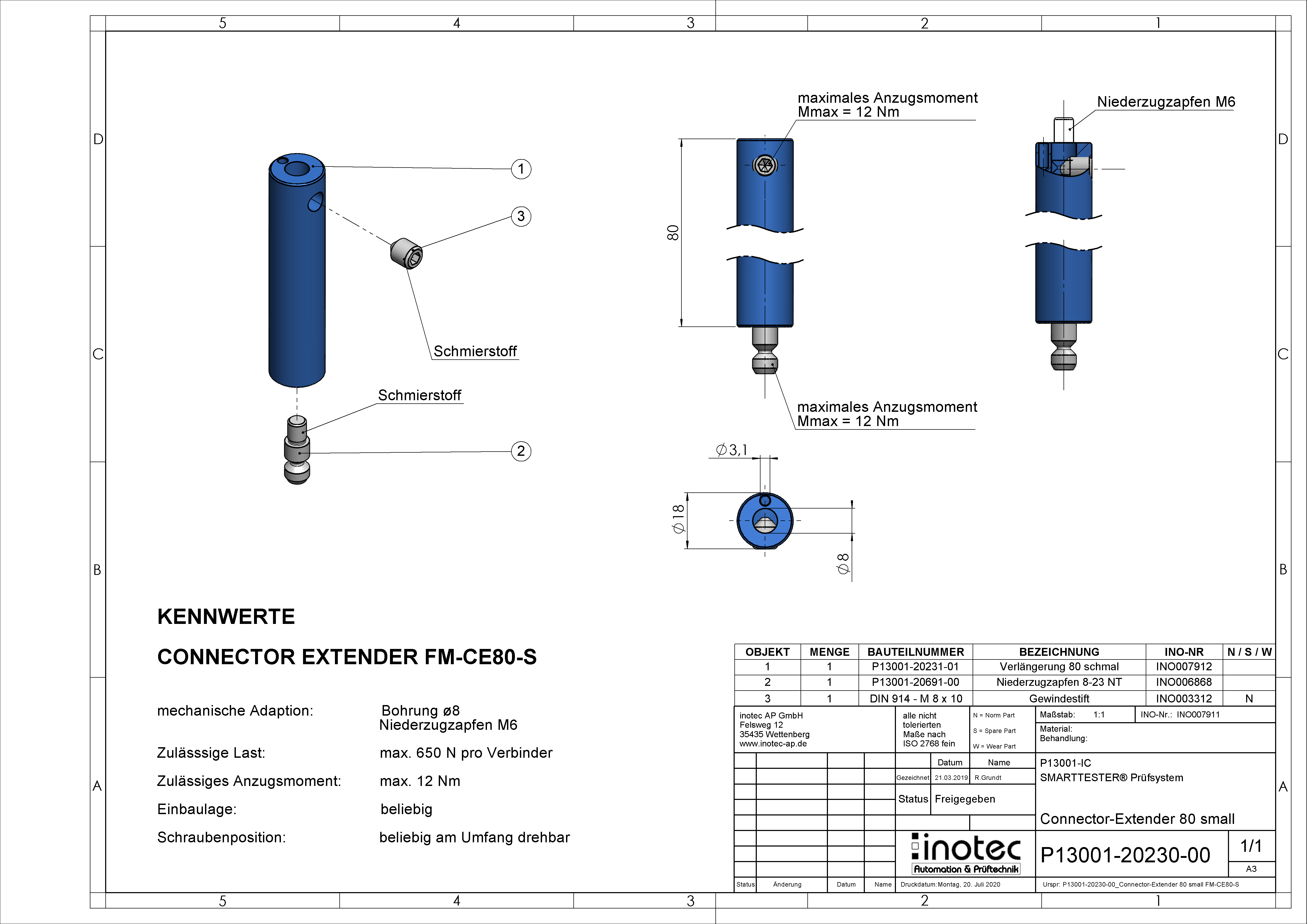 Verlängerung 80 - S – Bild 2