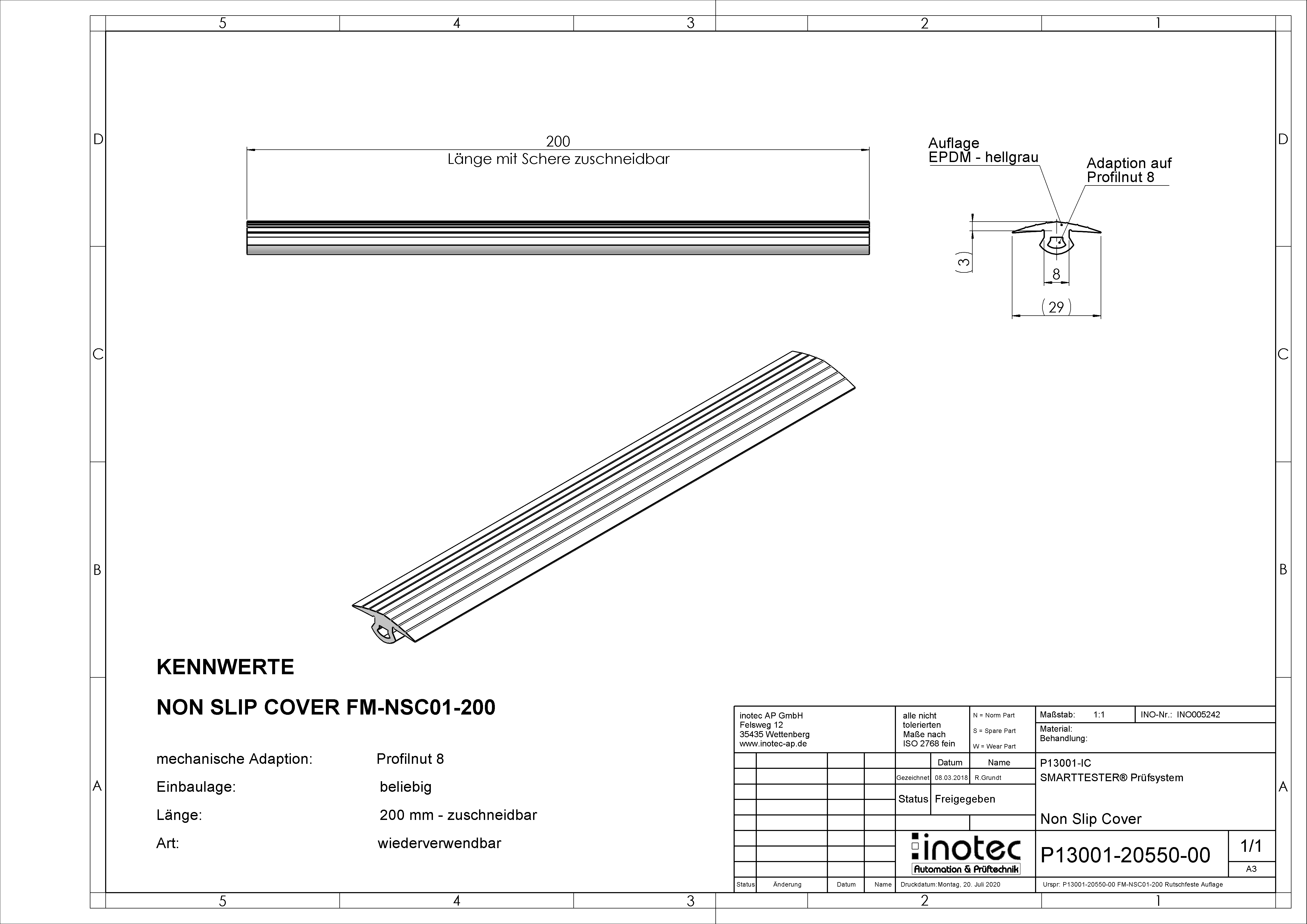 Rutschfeste Auflage – Bild 2