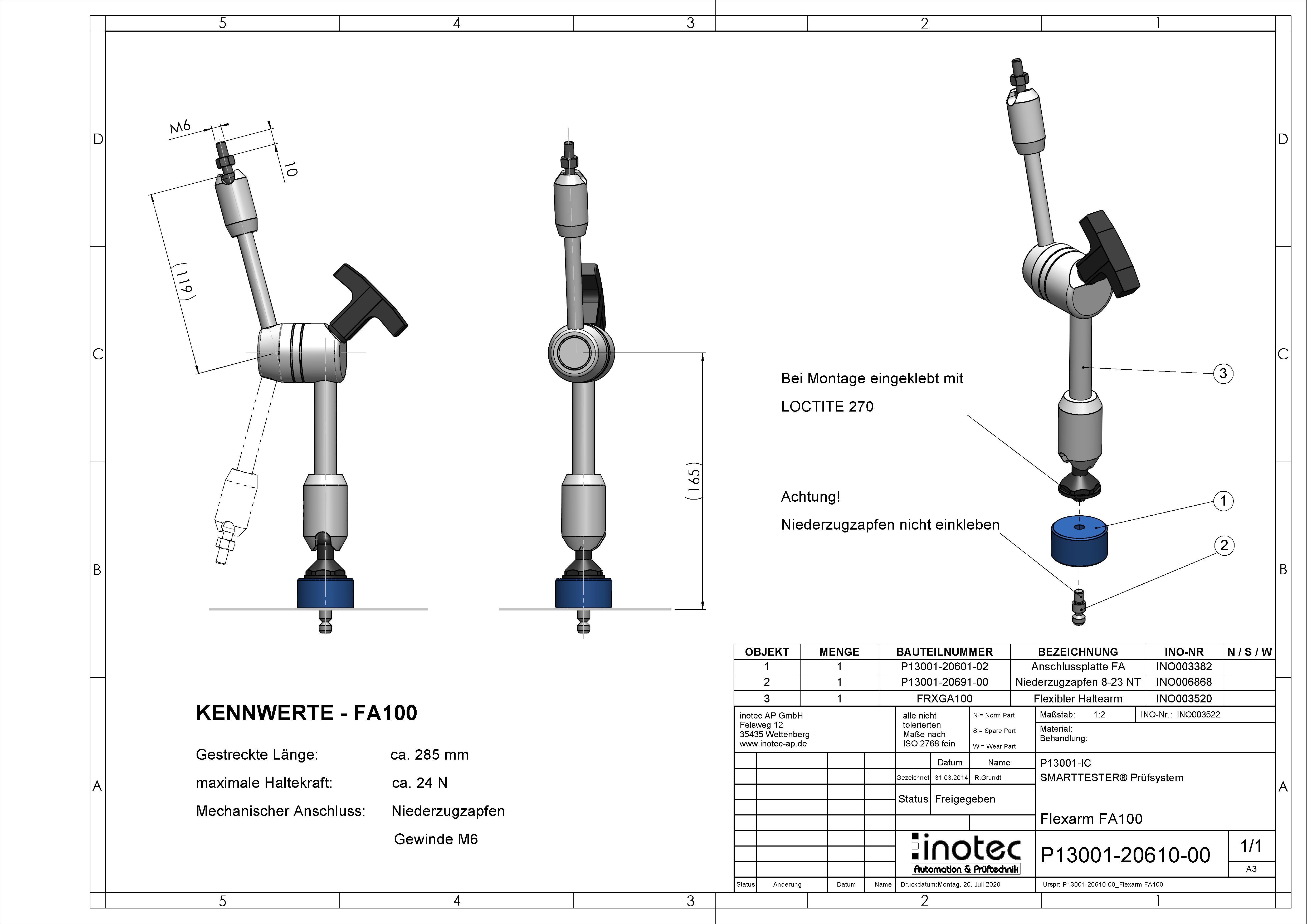 Flexibler Arm 100 – Bild 2