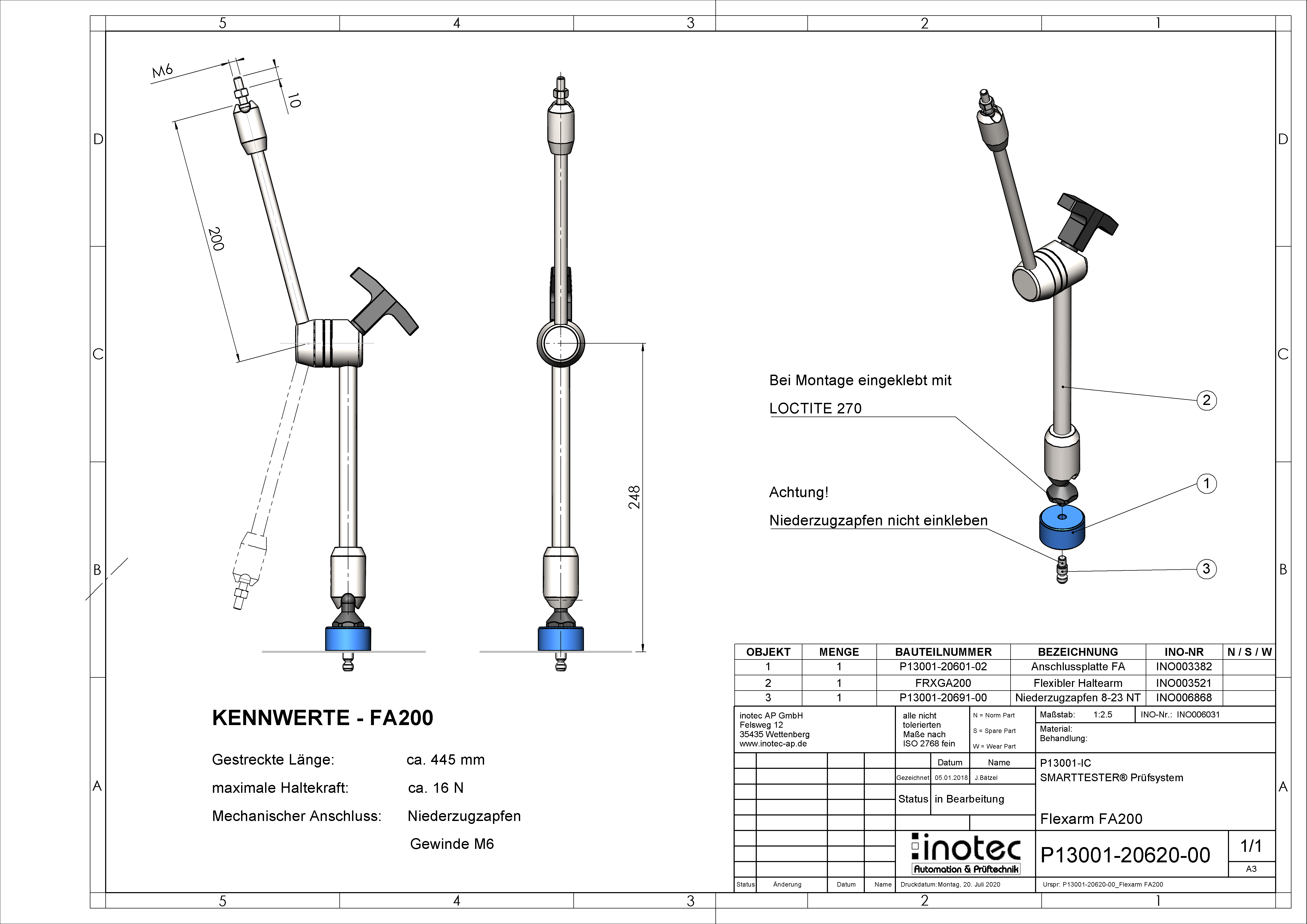 Flexibler Arm 200 – Bild 2