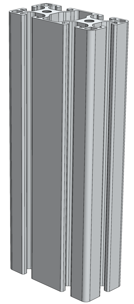 Profil 40 × 80