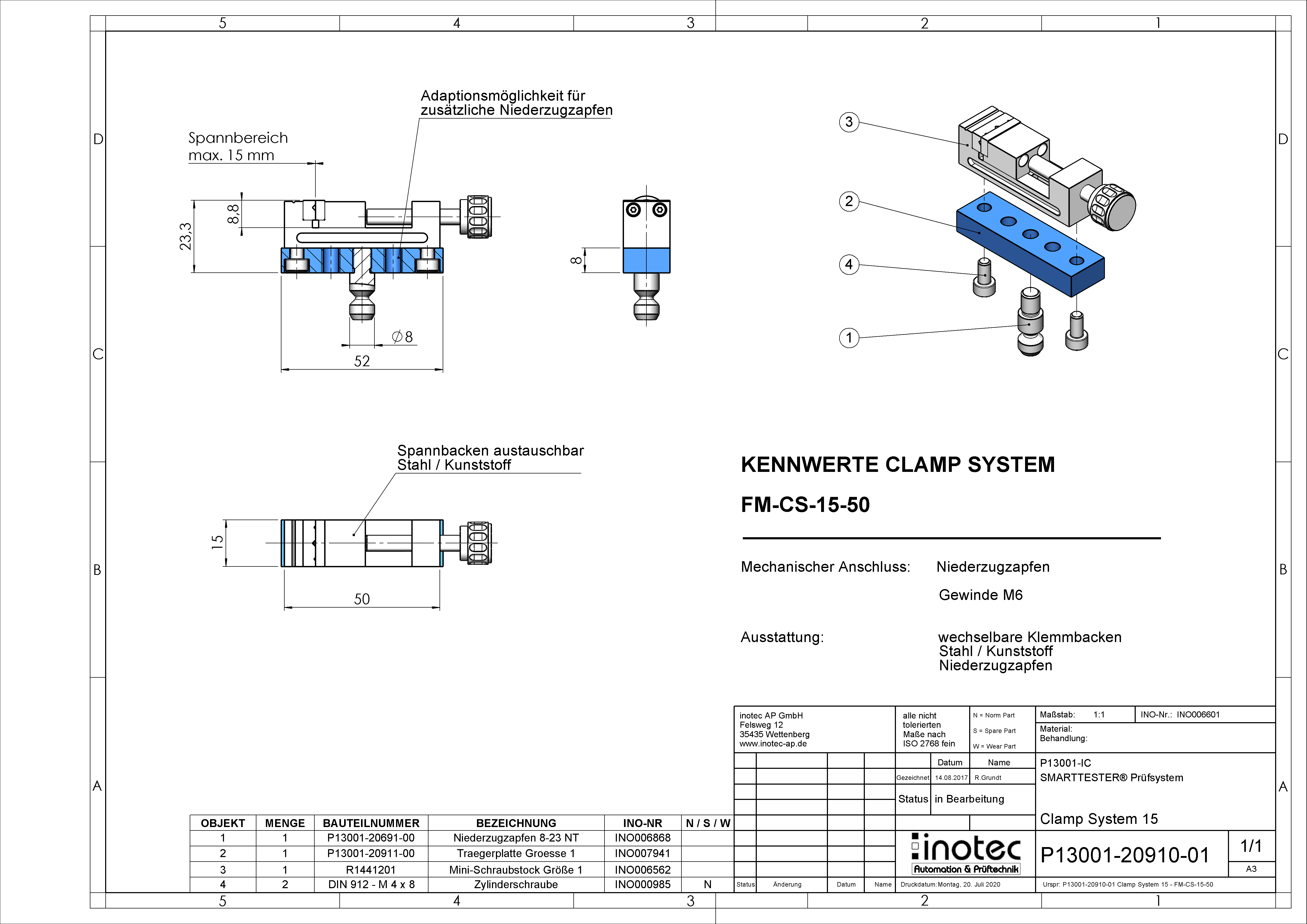 Klemmsystem 15 – Bild 2