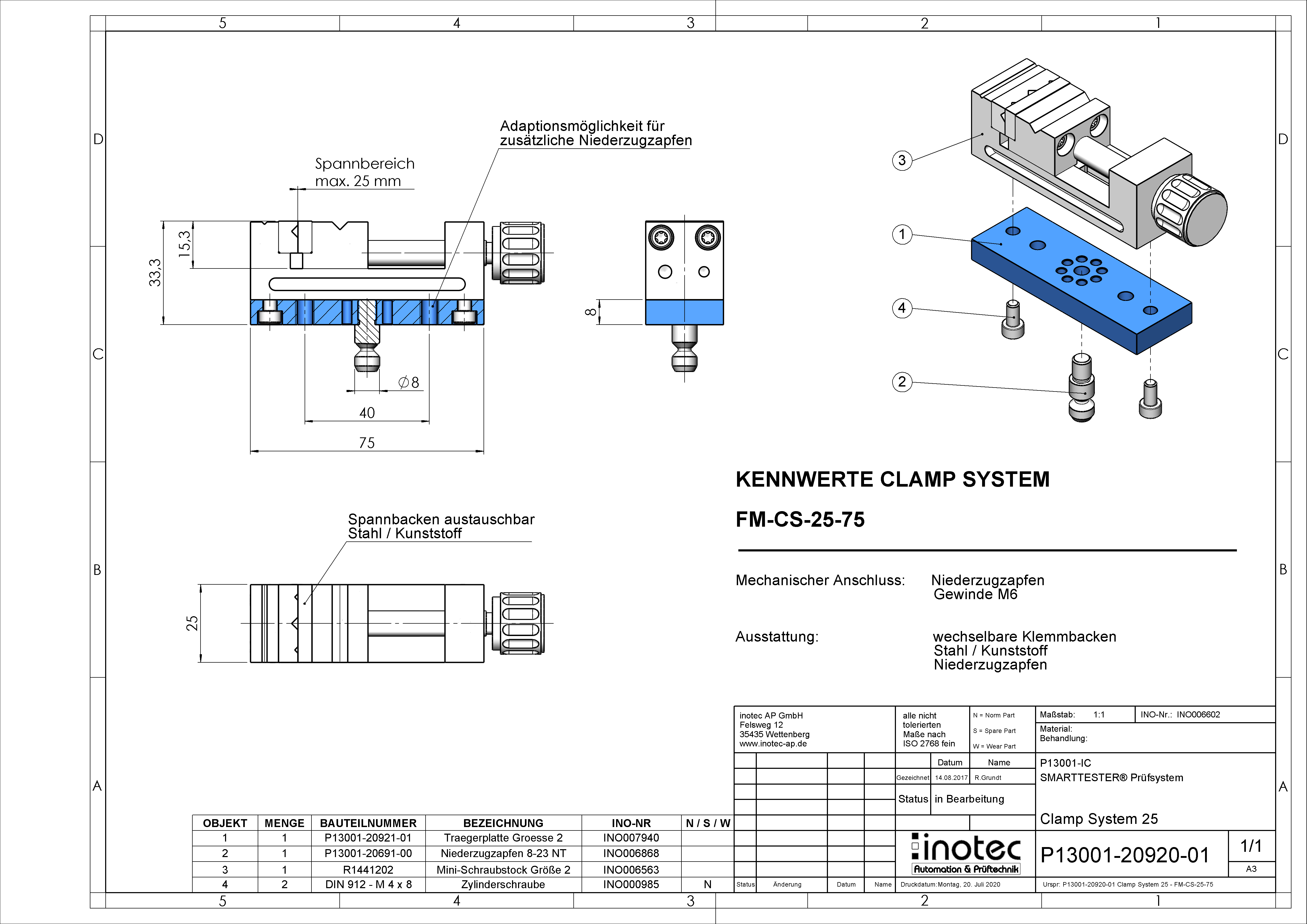 Klemmsystem 25 – Bild 2