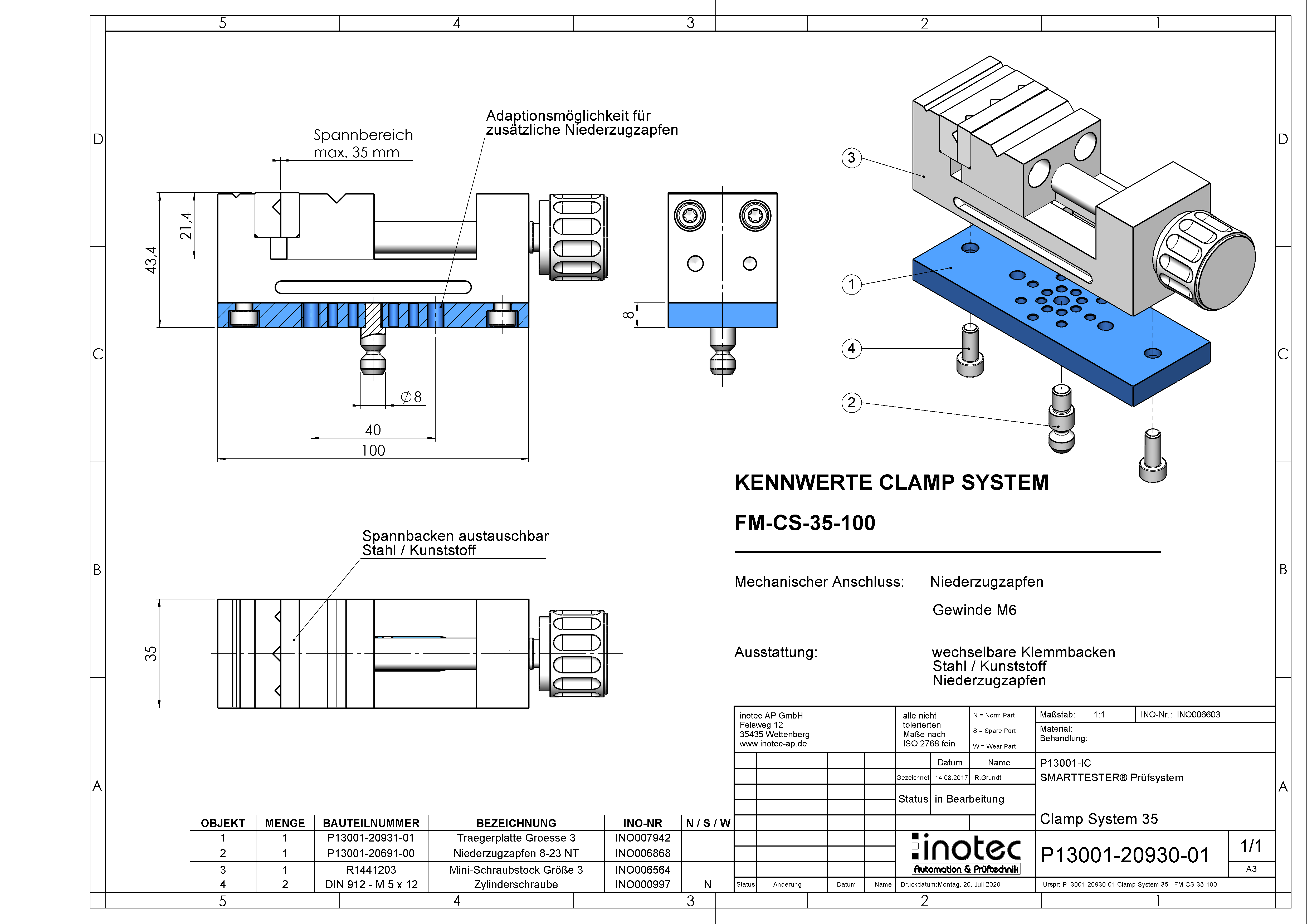 Klemmsystem 35 – Bild 2