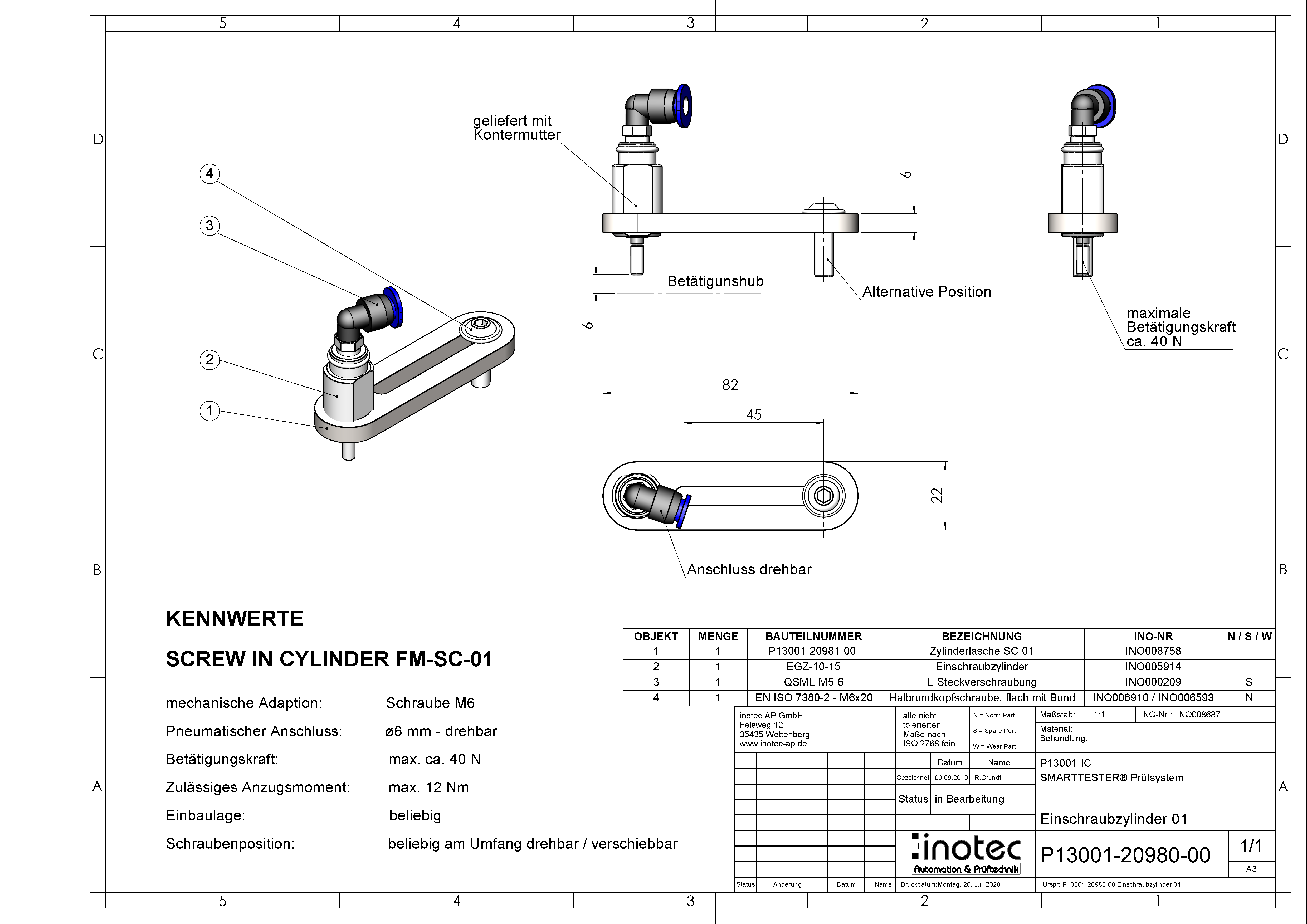 Einschraubzylinder 01 – Bild 2