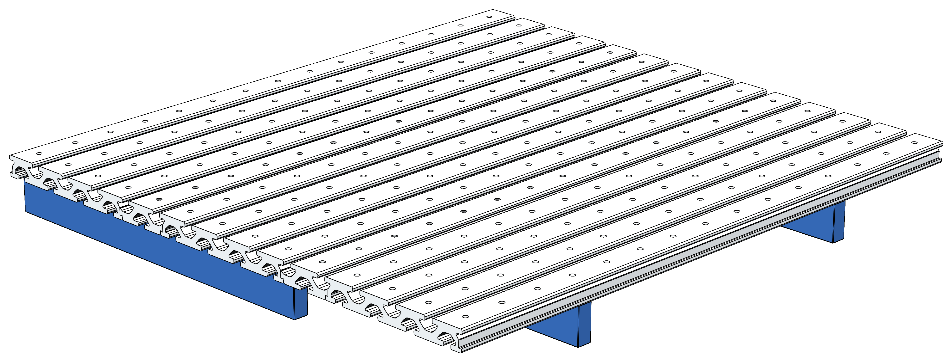 Aufspannplatten & Aufspannfelder