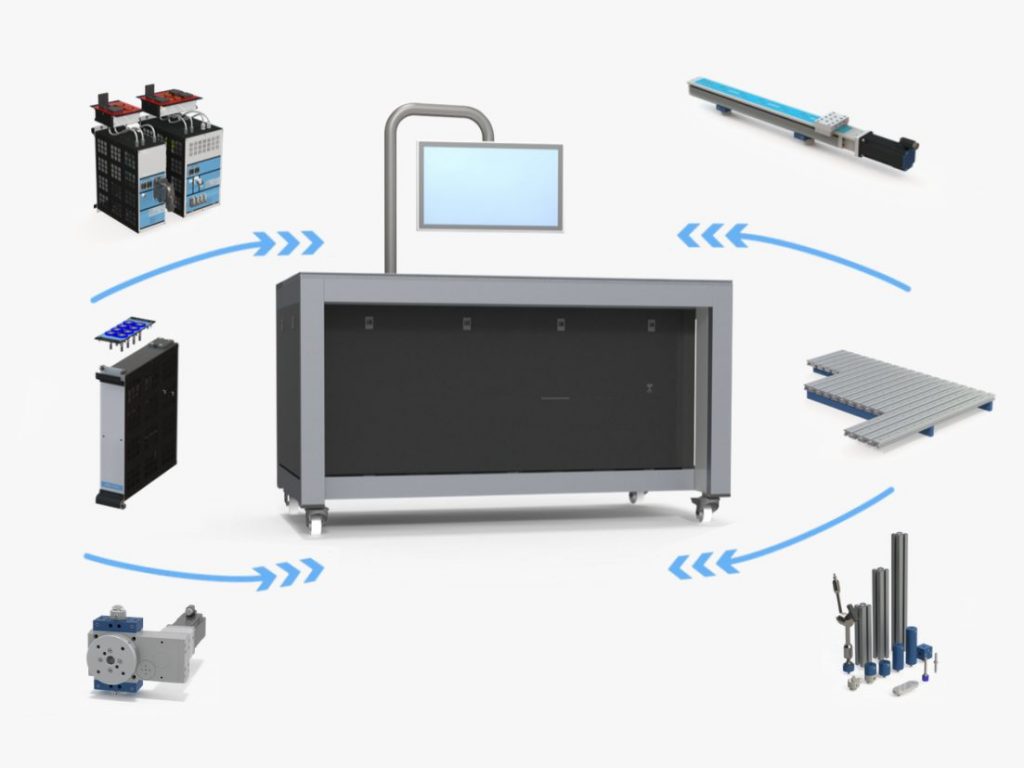 Modularität in der Prüftechnik