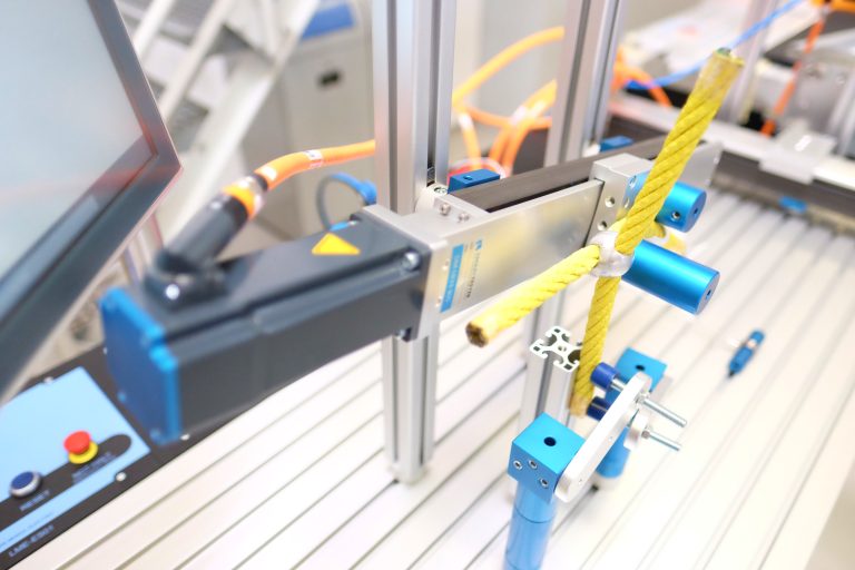 Vorteile elektrischer Achsen für die Prüftechnik