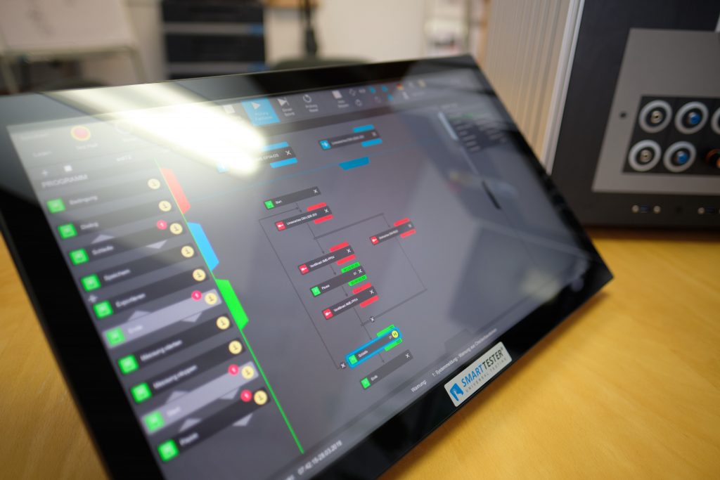 Moderne Software in der Prüftechnik - SMARTTESTER®