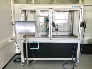 SMARTTESTER mit Cobot