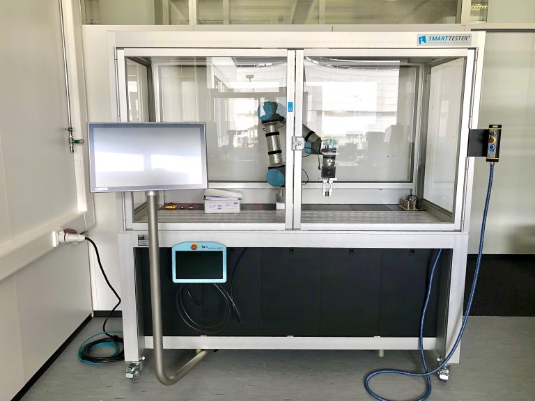 Kann man SMARTTESTER® mit Roboter kombinieren?