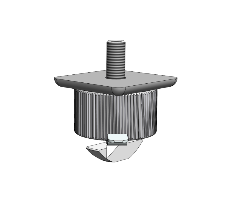 Click-Verbinder Senkrecht