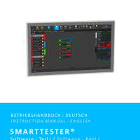 Betriebshandbuch SMARTTESTER® Software - Teil 1