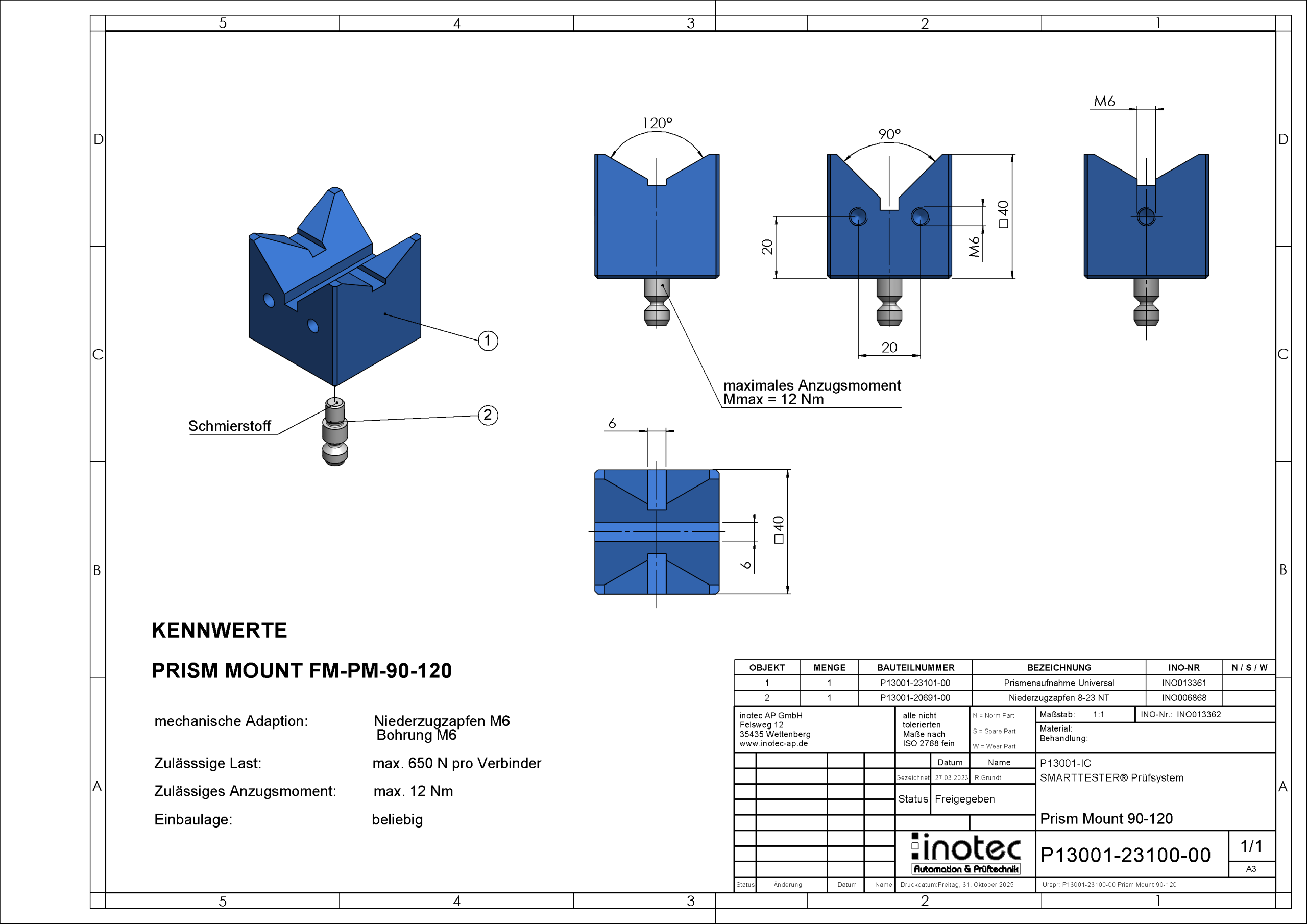 Prismenaufnahme 90/120 – Bild 2
