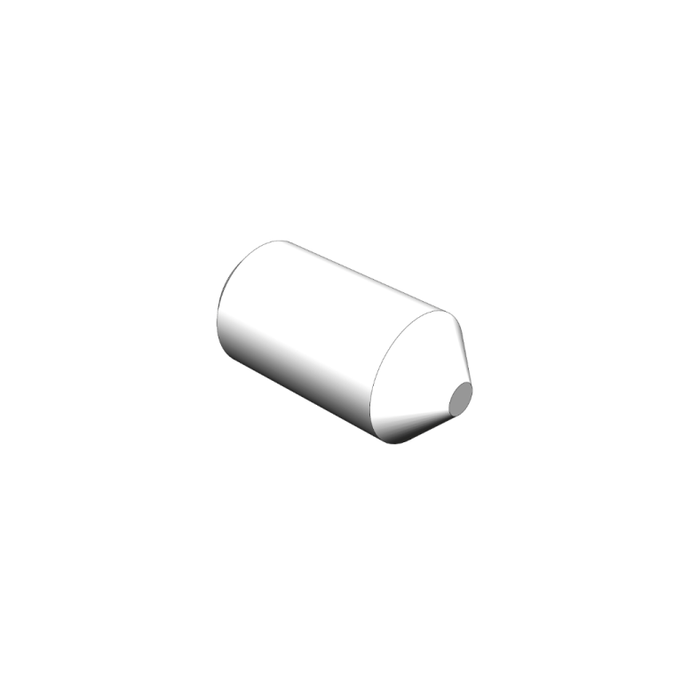 Gewindestift mit Spitze M8x16