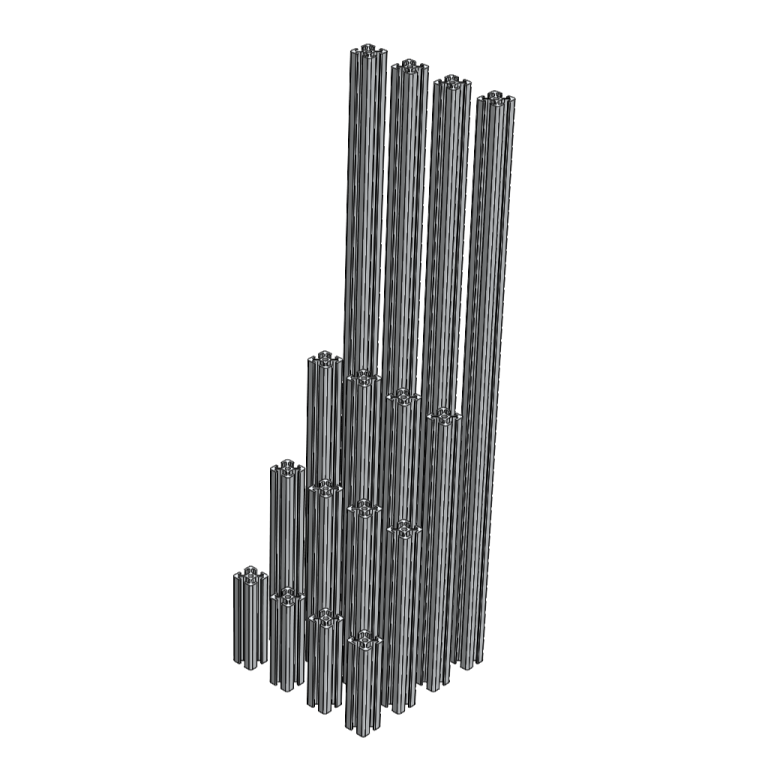 MECHANICS Starter Paket Profile 20x20
