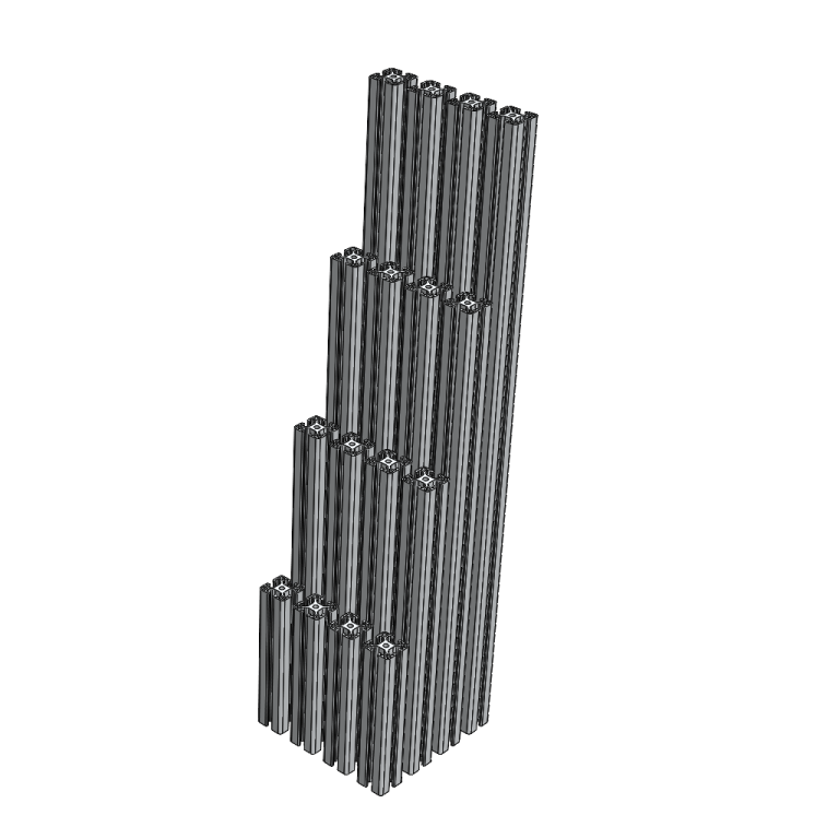 MECHANICS Starter Paket Profile 40x40