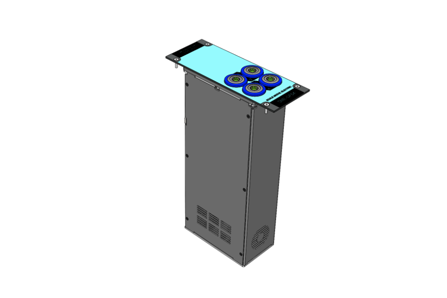 SME-DF04-C DMS-Eingang vierfach
