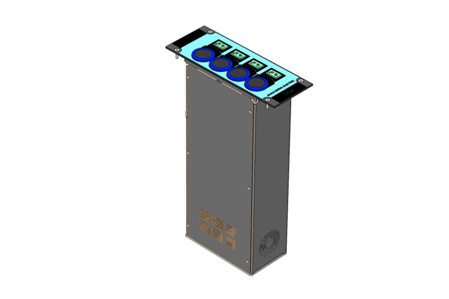 SME-TE04 4-fach Temperatur-Eingang Typ K