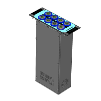 Achtfach Analogeingang 0–10 V XME-IX02-80-C