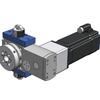 Elektrisches Drehmodul RB25