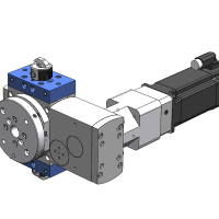 Elektrisches Drehmodul RB32