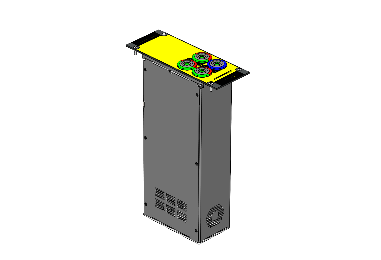 XME-IX-S-40-C Safety-Eingänge für vier Sicherheitsgeräte