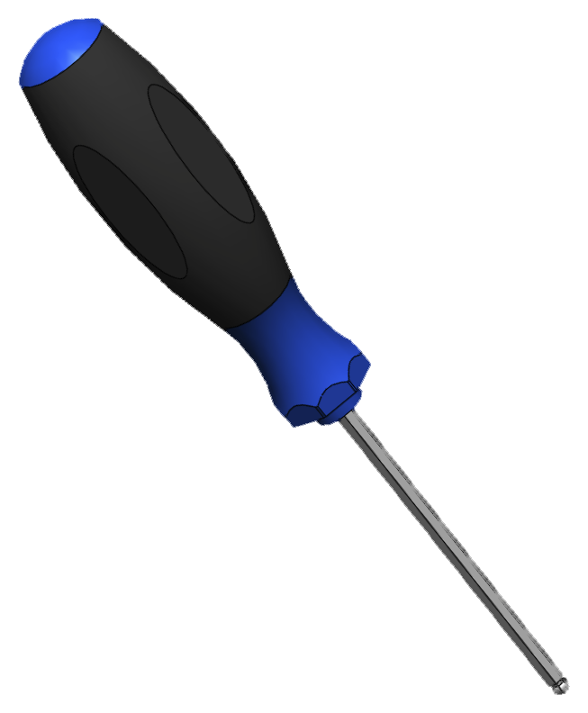 Schraubendreher Innensechskant 4 mm