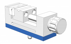 P13001-20930-01 Clamp System 35 - FM-CS-35-100