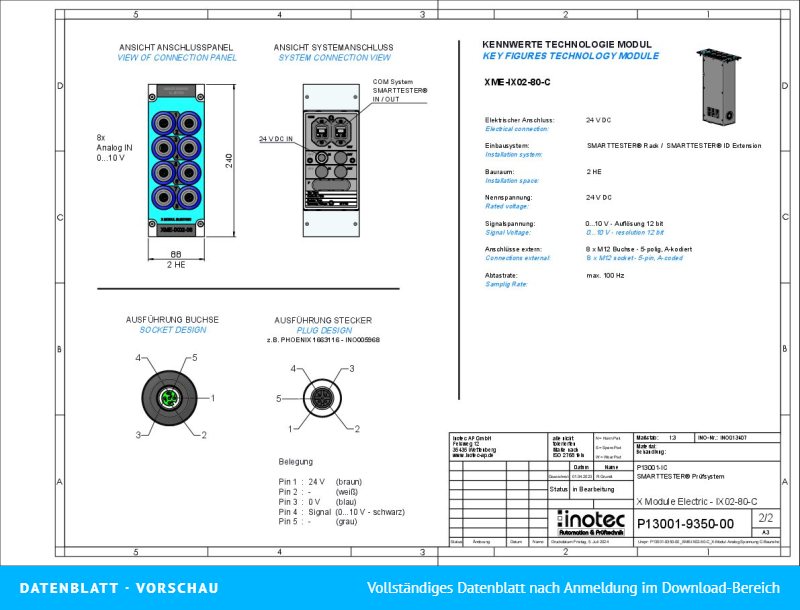 Datenblatt-Vorschau XME-IX02-80-C (INO013407)